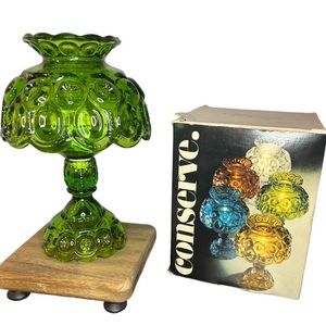Vintage LE Smith Moon and Stars candle lamp Brand new with original box.